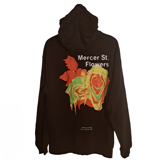 Urban Outfitters Mercer Street Flowers Zip-Up Hoodie - Picture 6 of 10